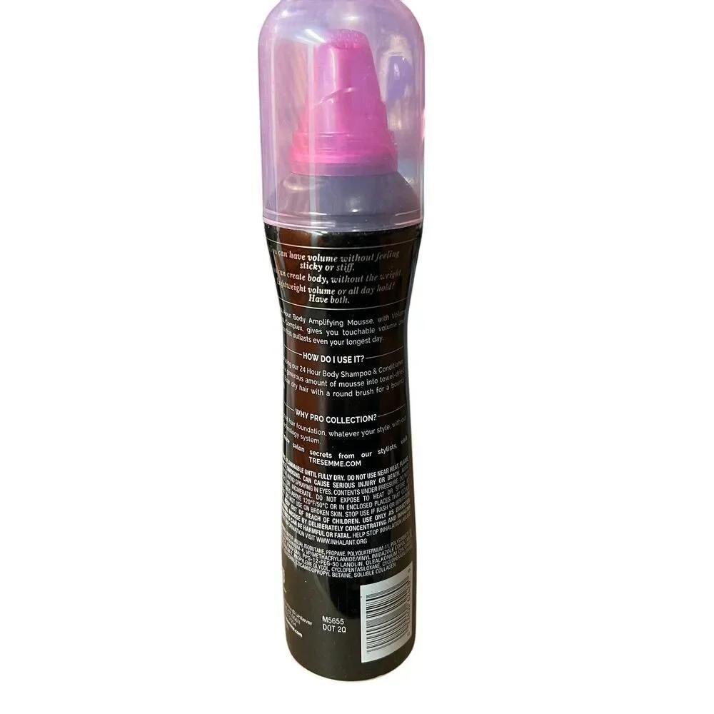 Tresemme 24 Hour Body‎ Amplifying Mousse Volume Control Complex, 8.1 oz